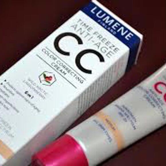 Lumene TIME FREEZE anti age CC Color Correcting Cream SPF20 Medium